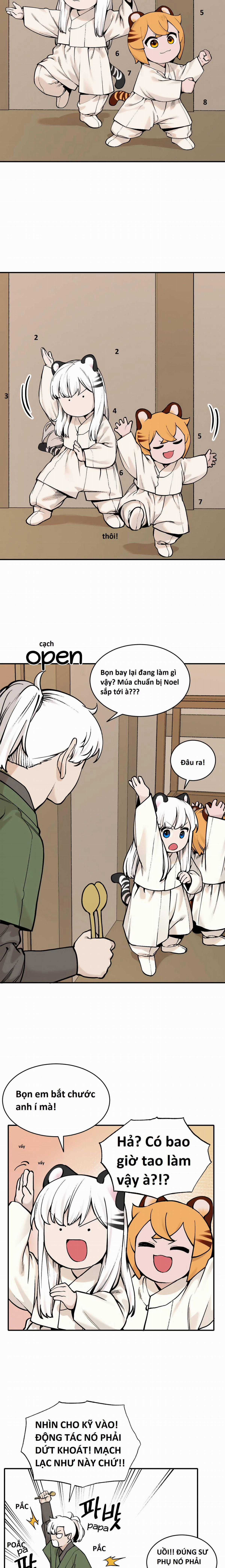 Hổ Đến Chơi Nhà (bản Puchimasu Tự) Chapter 36 trang 6