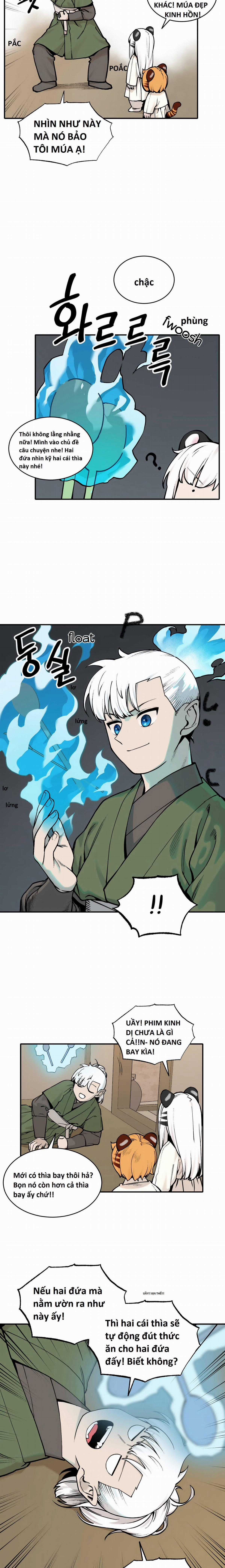 Hổ Đến Chơi Nhà (bản Puchimasu Tự) Chapter 36 trang 7