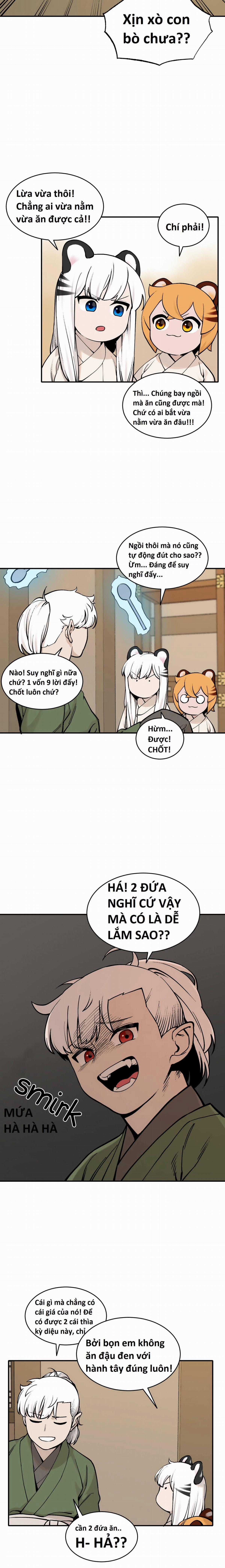 Hổ Đến Chơi Nhà (bản Puchimasu Tự) Chapter 36 trang 8