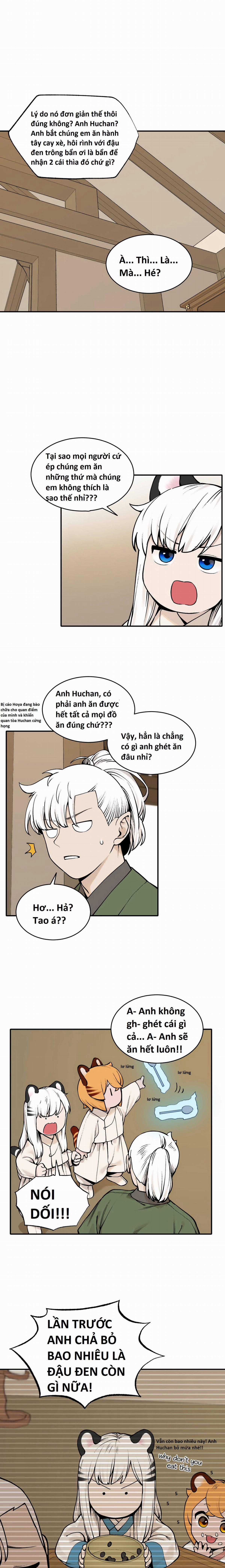 Hổ Đến Chơi Nhà (bản Puchimasu Tự) Chapter 36 trang 9