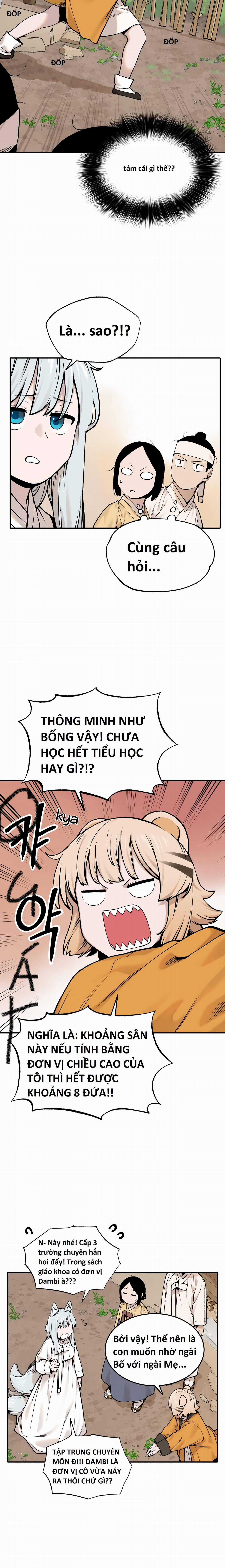 Hổ Đến Chơi Nhà (bản Puchimasu Tự) Chapter 37 trang 1