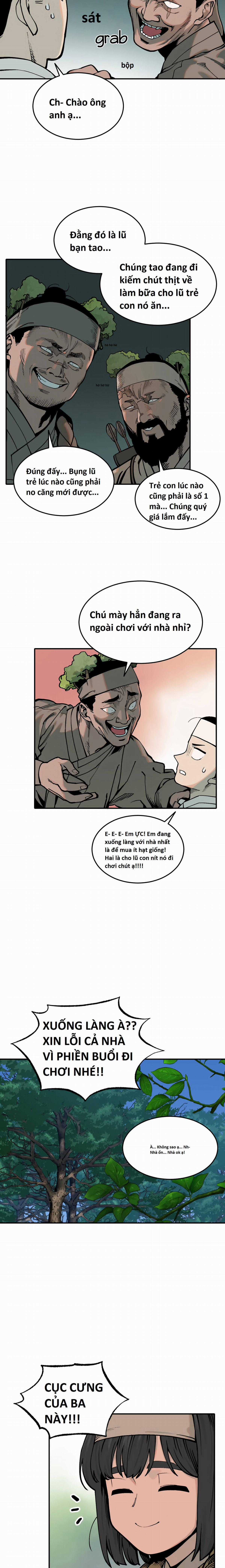 Hổ Đến Chơi Nhà (bản Puchimasu Tự) Chapter 37 trang 10