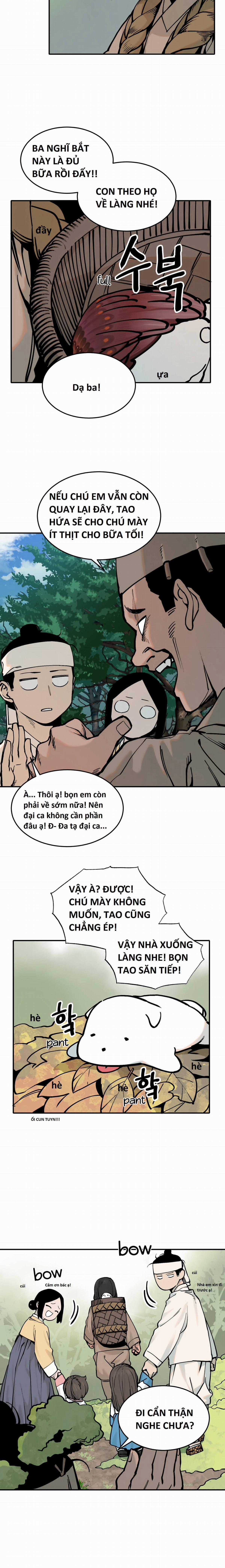 Hổ Đến Chơi Nhà (bản Puchimasu Tự) Chapter 37 trang 11