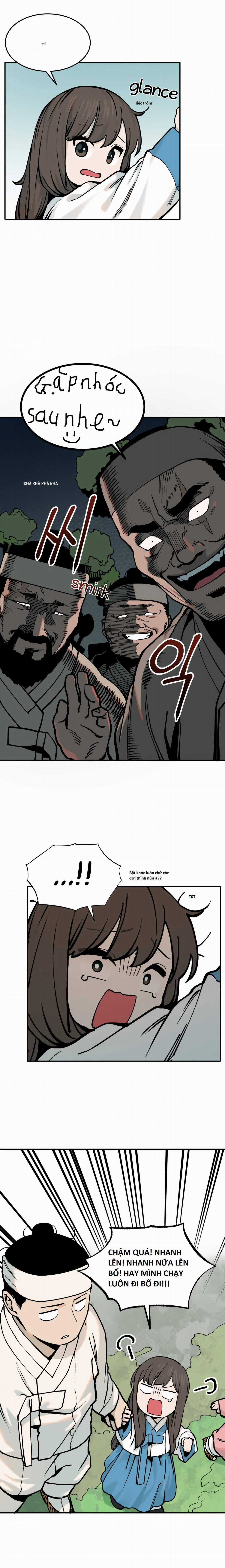 Hổ Đến Chơi Nhà (bản Puchimasu Tự) Chapter 37 trang 12