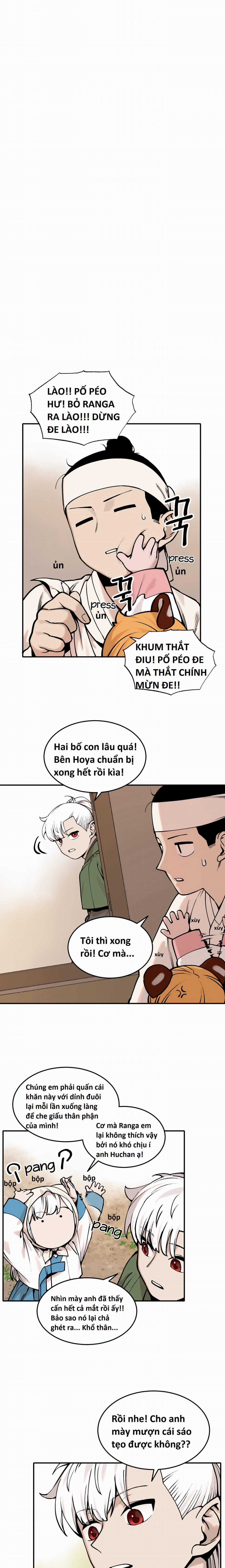 Hổ Đến Chơi Nhà (bản Puchimasu Tự) Chapter 37 trang 3