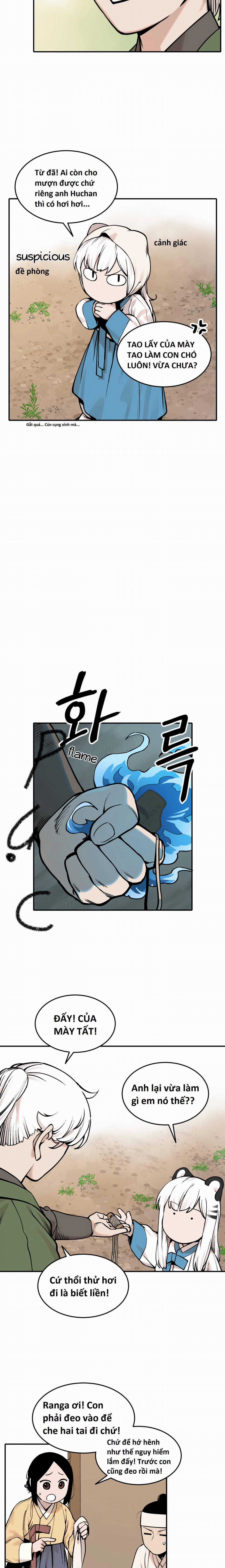 Hổ Đến Chơi Nhà (bản Puchimasu Tự) Chapter 37 trang 4