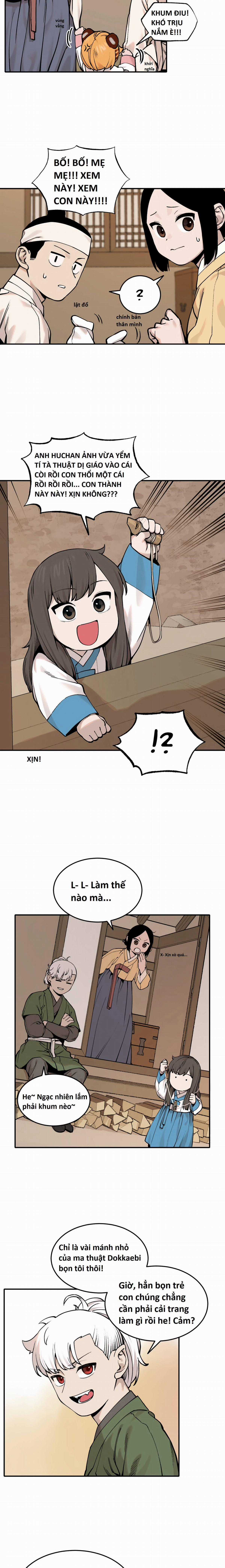 Hổ Đến Chơi Nhà (bản Puchimasu Tự) Chapter 37 trang 5