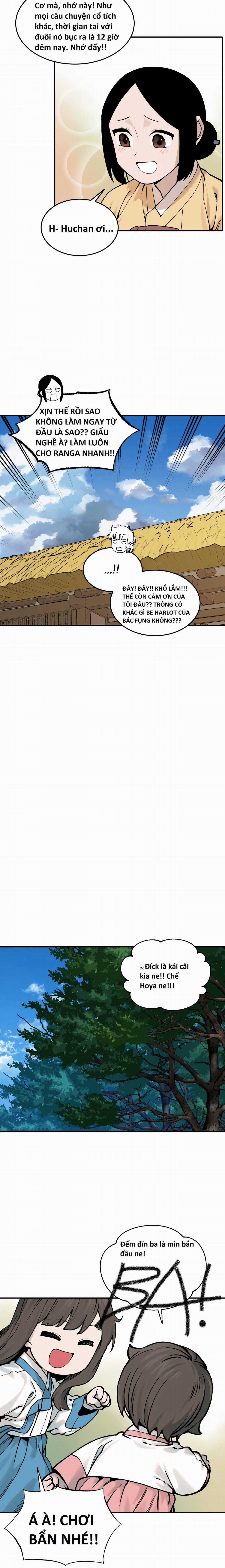 Hổ Đến Chơi Nhà (bản Puchimasu Tự) Chapter 37 trang 6