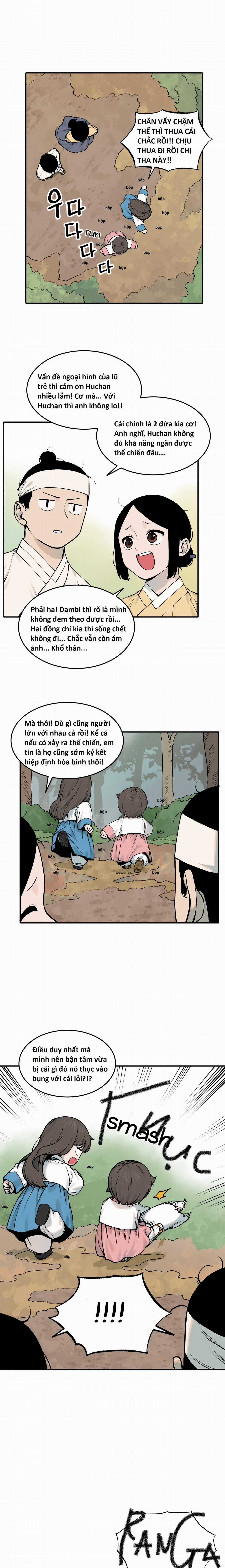 Hổ Đến Chơi Nhà (bản Puchimasu Tự) Chapter 37 trang 7