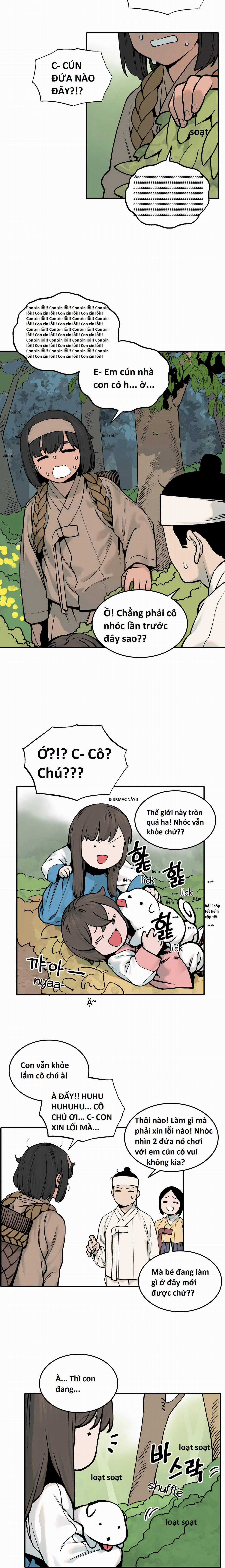 Hổ Đến Chơi Nhà (bản Puchimasu Tự) Chapter 37 trang 8
