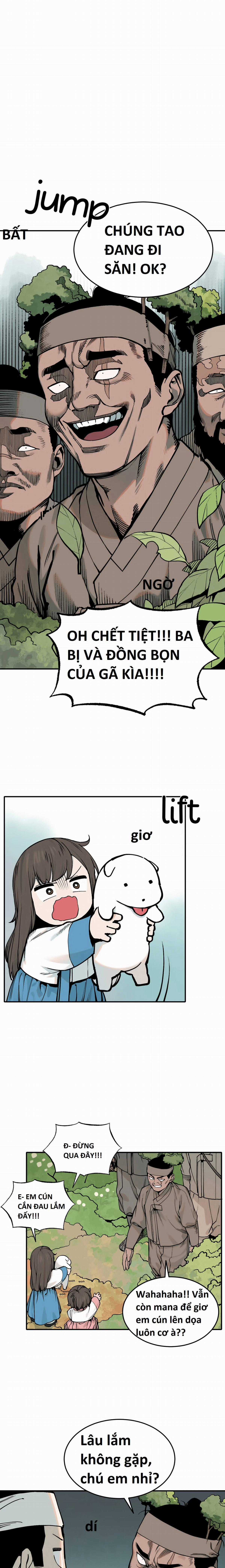 Hổ Đến Chơi Nhà (bản Puchimasu Tự) Chapter 37 trang 9