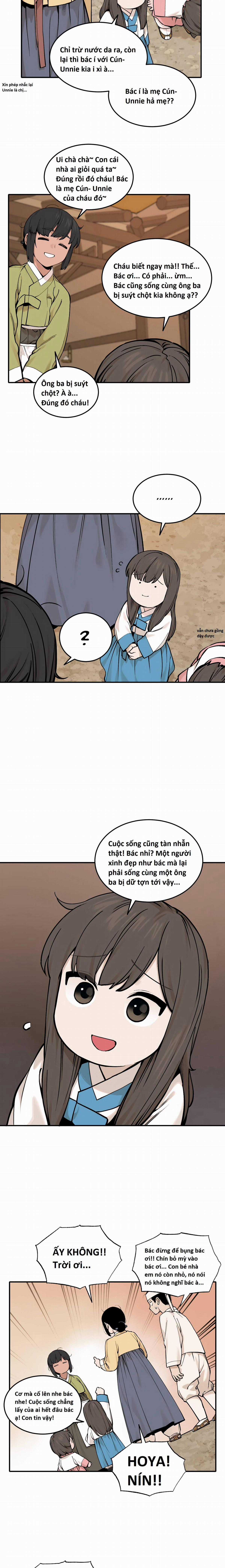 Hổ Đến Chơi Nhà (bản Puchimasu Tự) Chapter 38 trang 1