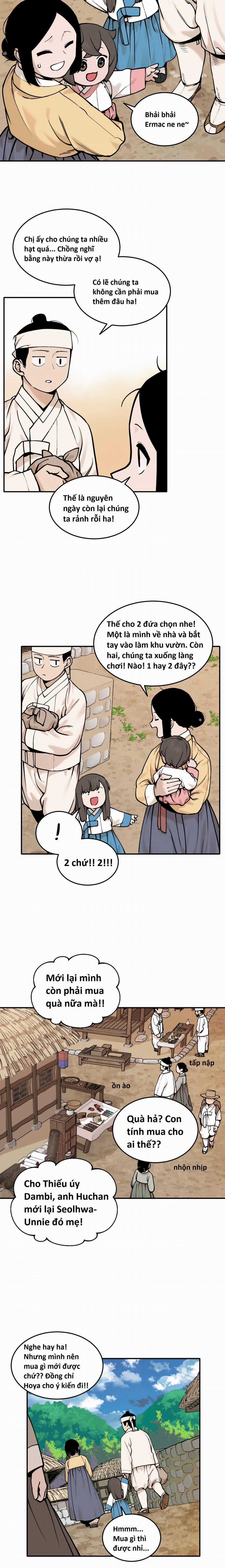 Hổ Đến Chơi Nhà (bản Puchimasu Tự) Chapter 38 trang 10