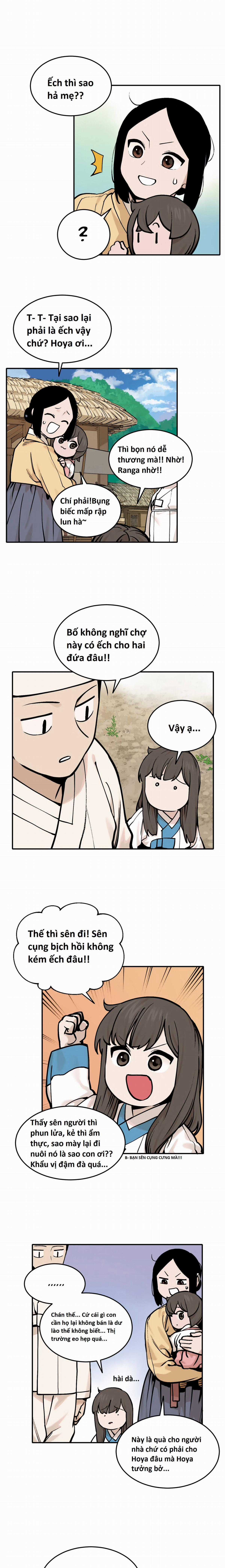 Hổ Đến Chơi Nhà (bản Puchimasu Tự) Chapter 38 trang 11