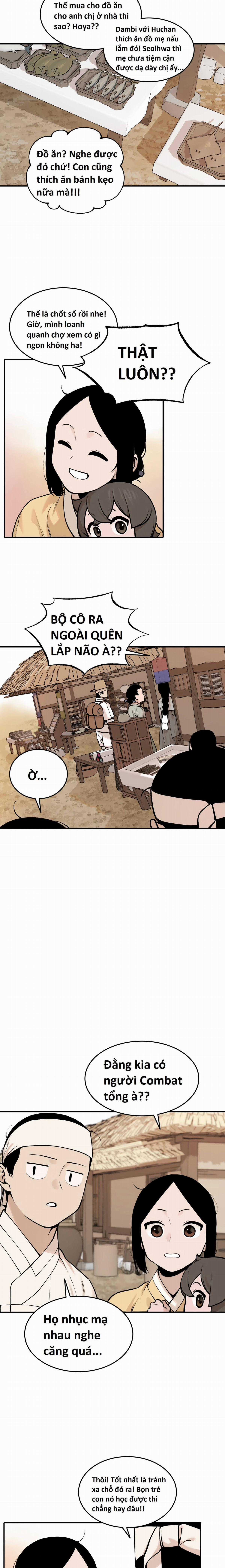 Hổ Đến Chơi Nhà (bản Puchimasu Tự) Chapter 38 trang 12