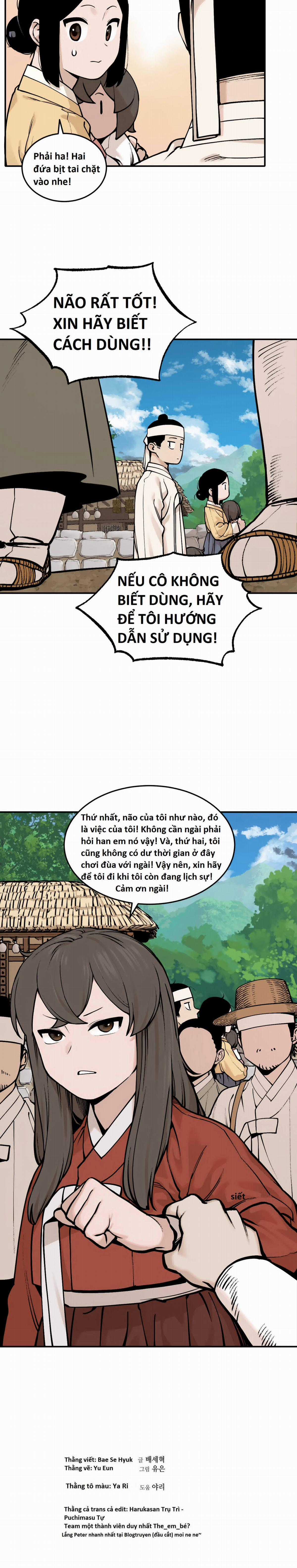 Hổ Đến Chơi Nhà (bản Puchimasu Tự) Chapter 38 trang 13