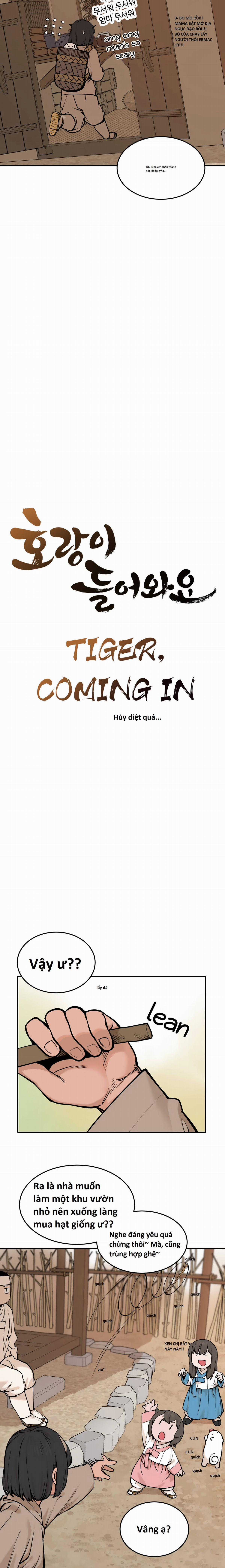 Hổ Đến Chơi Nhà (bản Puchimasu Tự) Chapter 38 trang 3