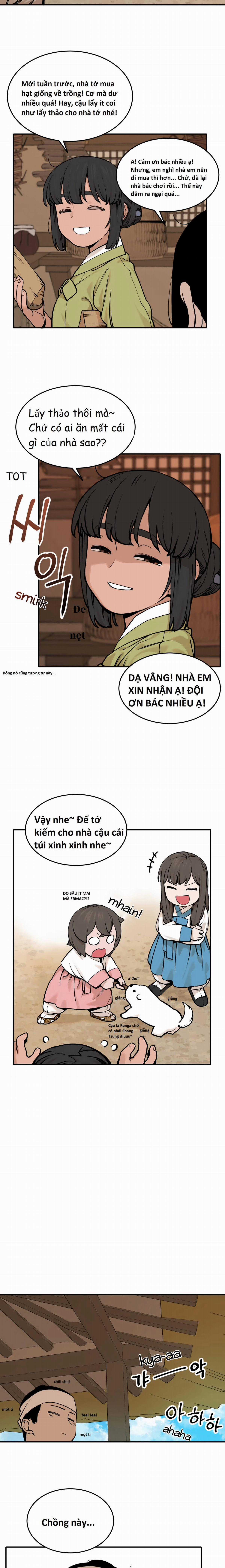 Hổ Đến Chơi Nhà (bản Puchimasu Tự) Chapter 38 trang 4