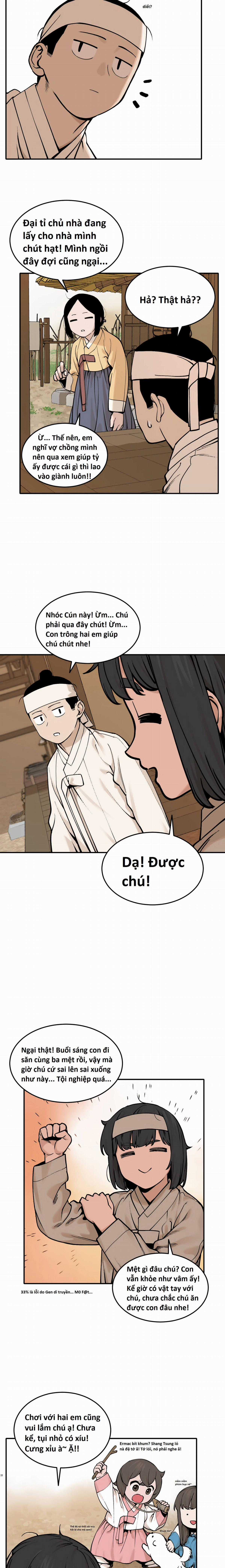 Hổ Đến Chơi Nhà (bản Puchimasu Tự) Chapter 38 trang 5