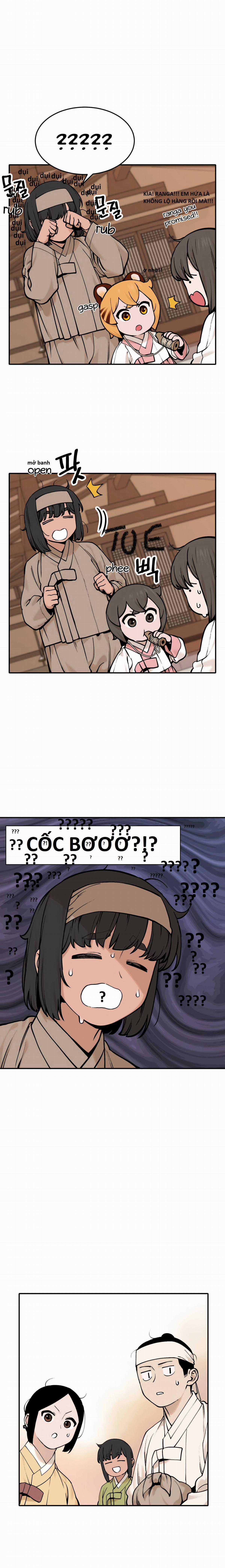 Hổ Đến Chơi Nhà (bản Puchimasu Tự) Chapter 38 trang 8