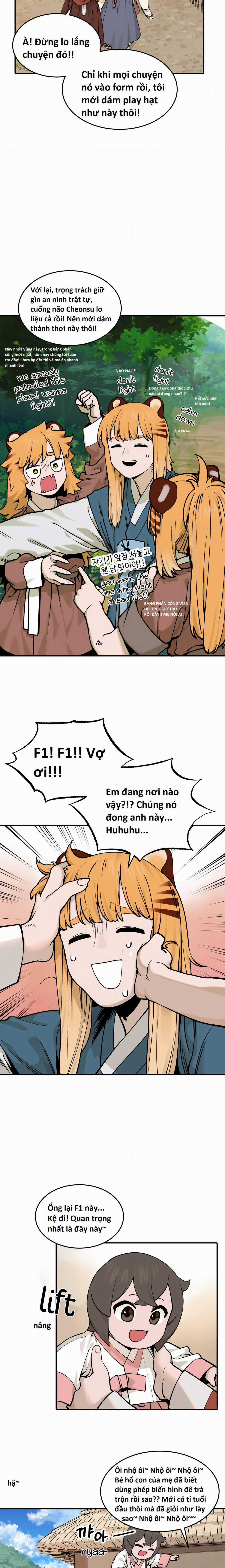 Hổ Đến Chơi Nhà (bản Puchimasu Tự) Chapter 39 trang 5