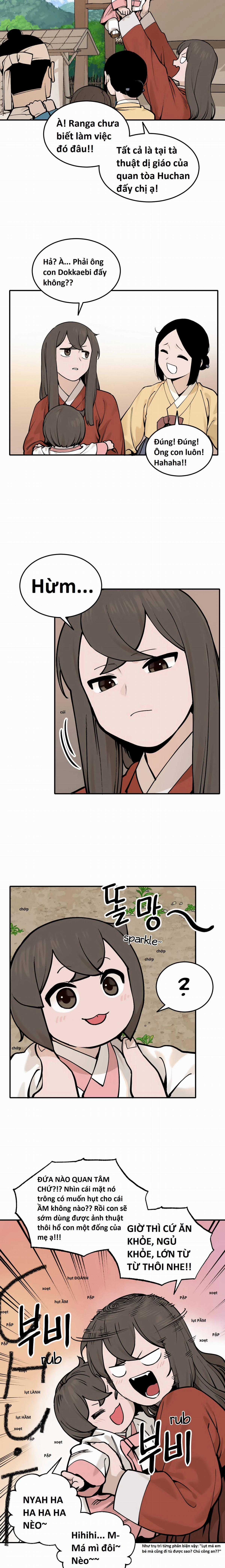 Hổ Đến Chơi Nhà (bản Puchimasu Tự) Chapter 39 trang 6