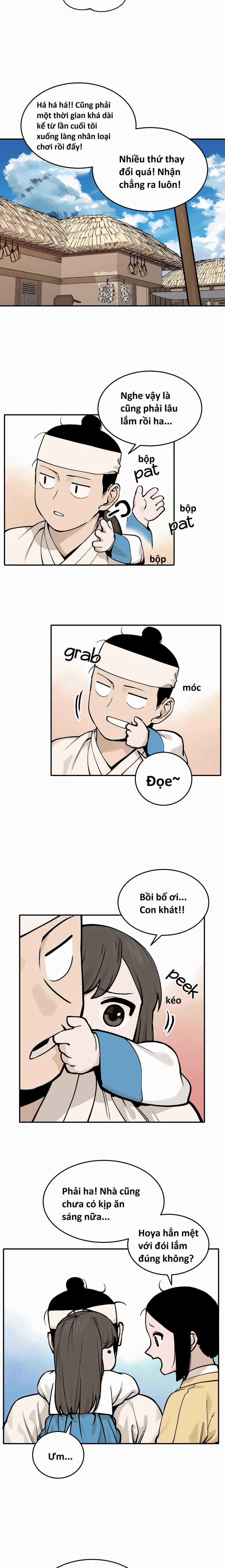 Hổ Đến Chơi Nhà (bản Puchimasu Tự) Chapter 39 trang 7