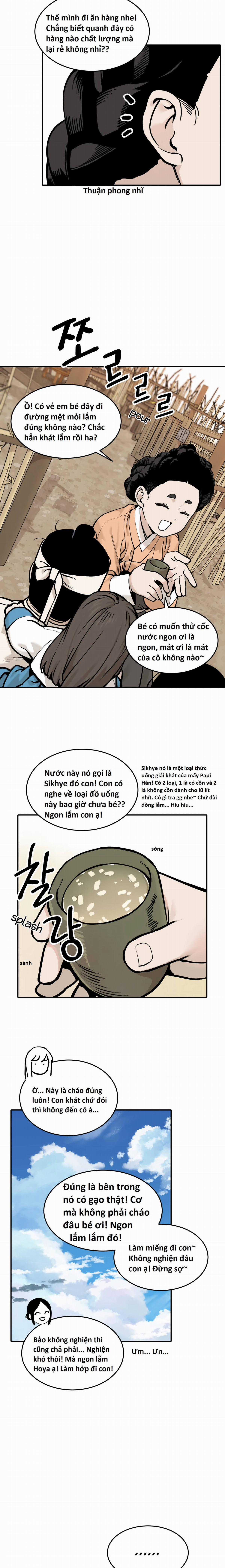 Hổ Đến Chơi Nhà (bản Puchimasu Tự) Chapter 39 trang 8