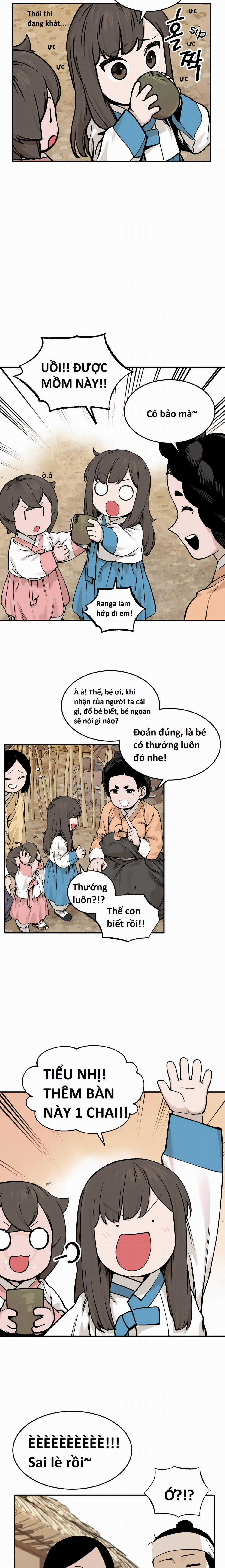 Hổ Đến Chơi Nhà (bản Puchimasu Tự) Chapter 39 trang 9