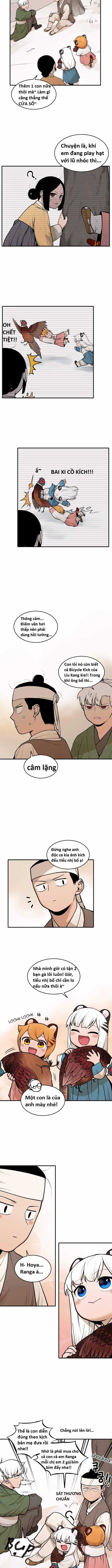 Hổ Đến Chơi Nhà (bản Puchimasu Tự) Chapter 4 trang 4