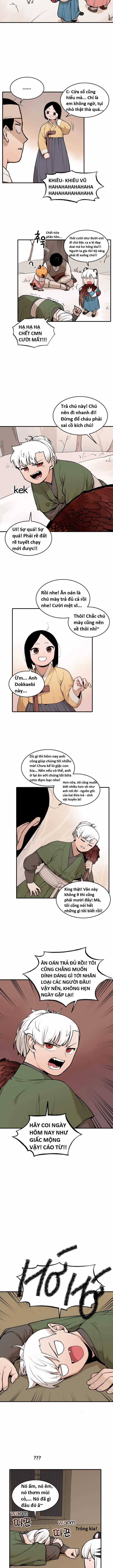 Hổ Đến Chơi Nhà (bản Puchimasu Tự) Chapter 4 trang 5