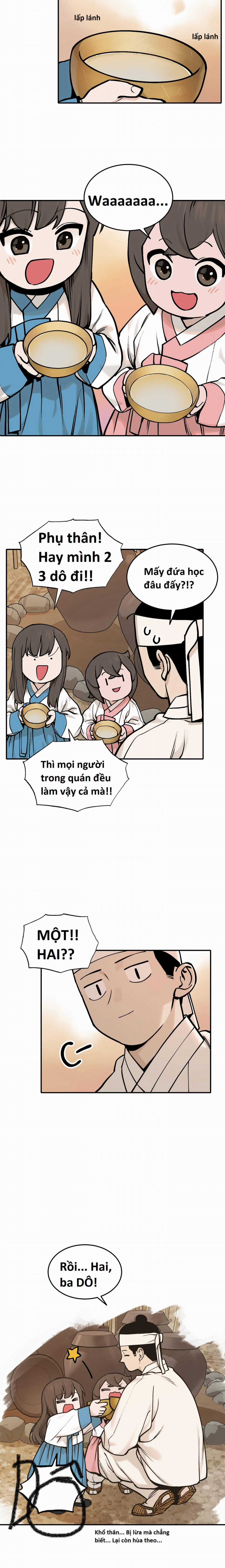 Hổ Đến Chơi Nhà (bản Puchimasu Tự) Chapter 40 trang 10