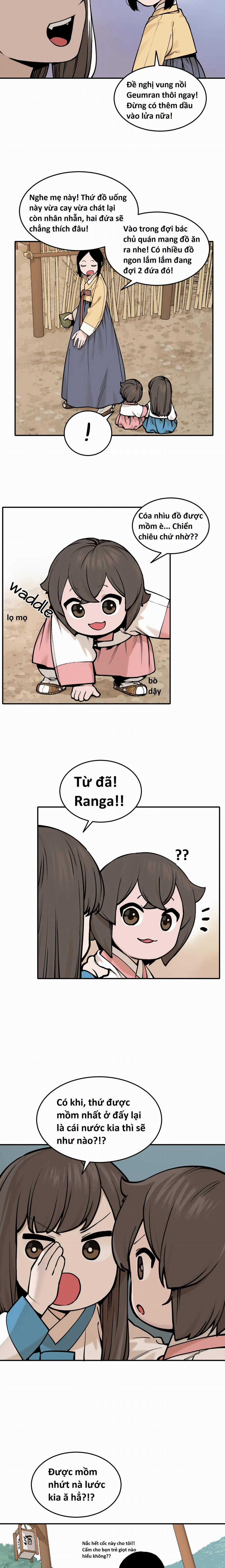 Hổ Đến Chơi Nhà (bản Puchimasu Tự) Chapter 40 trang 2