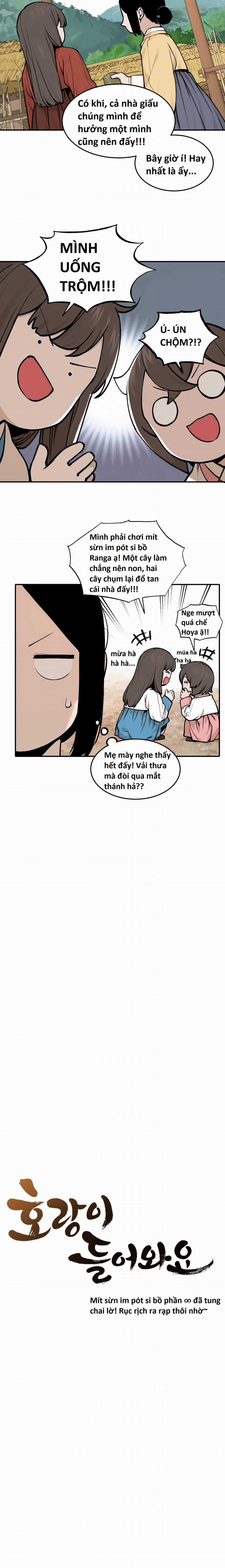 Hổ Đến Chơi Nhà (bản Puchimasu Tự) Chapter 40 trang 3