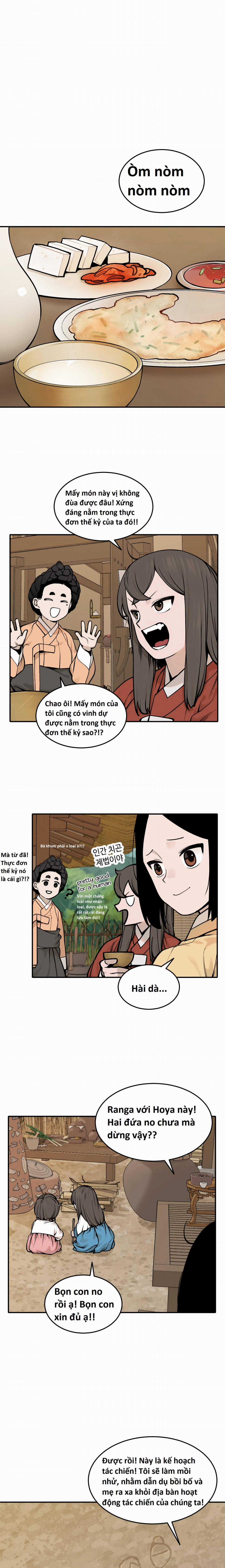 Hổ Đến Chơi Nhà (bản Puchimasu Tự) Chapter 40 trang 4