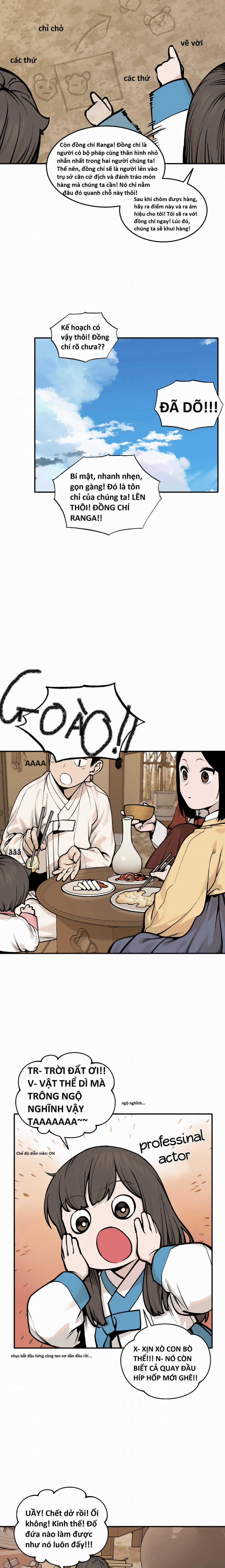 Hổ Đến Chơi Nhà (bản Puchimasu Tự) Chapter 40 trang 5