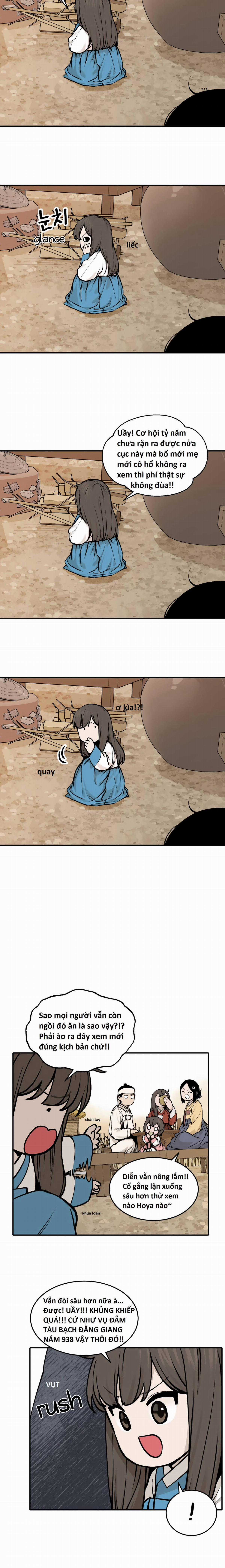 Hổ Đến Chơi Nhà (bản Puchimasu Tự) Chapter 40 trang 6