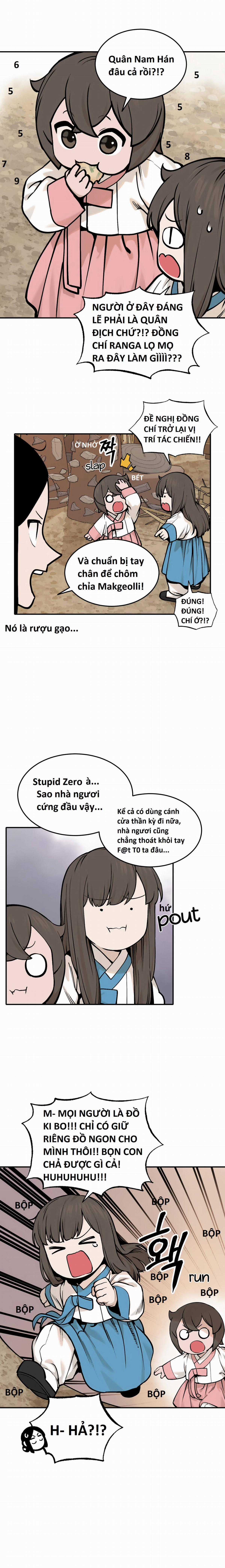 Hổ Đến Chơi Nhà (bản Puchimasu Tự) Chapter 40 trang 7