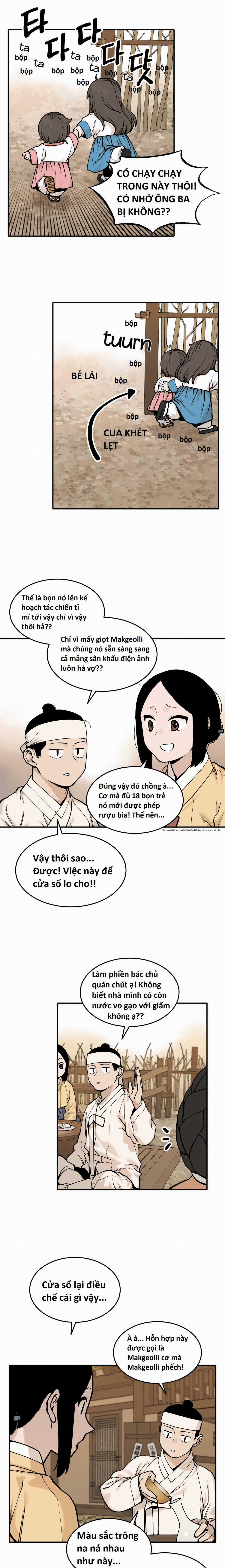Hổ Đến Chơi Nhà (bản Puchimasu Tự) Chapter 40 trang 8