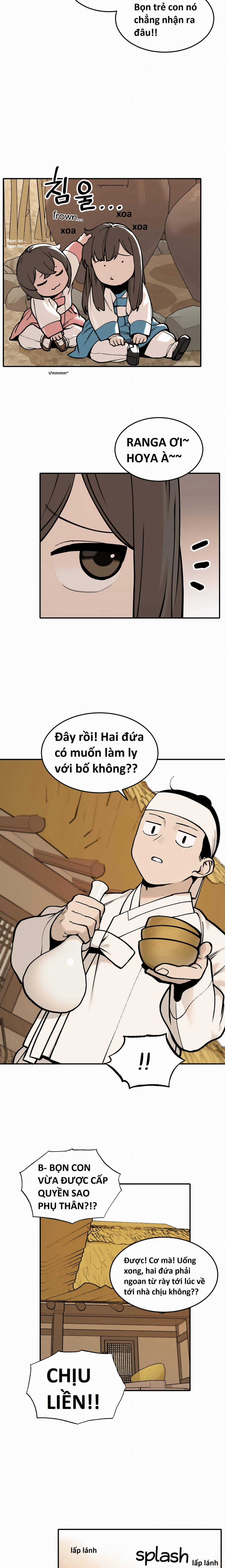 Hổ Đến Chơi Nhà (bản Puchimasu Tự) Chapter 40 trang 9