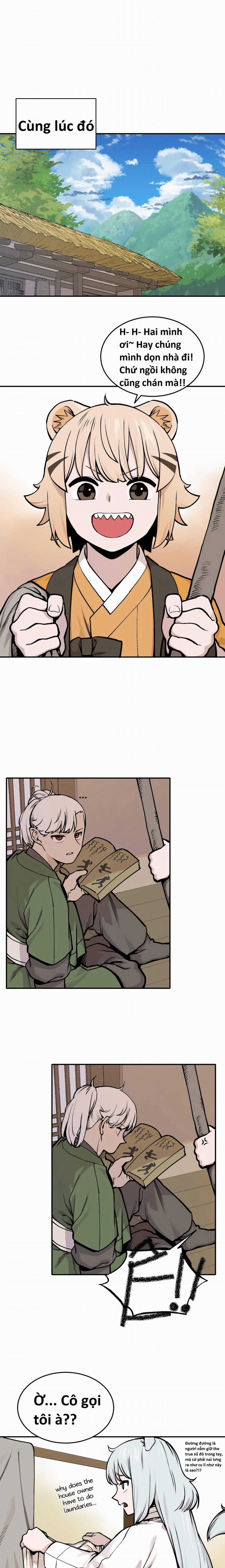Hổ Đến Chơi Nhà (bản Puchimasu Tự) Chapter 41 trang 0
