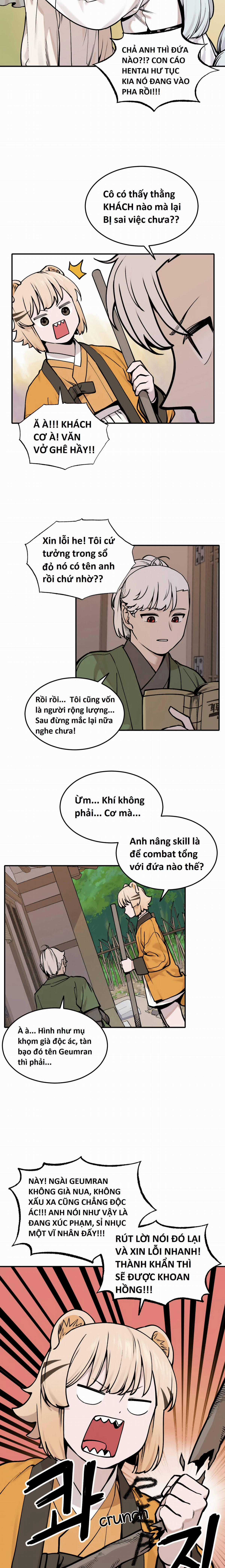 Hổ Đến Chơi Nhà (bản Puchimasu Tự) Chapter 41 trang 1