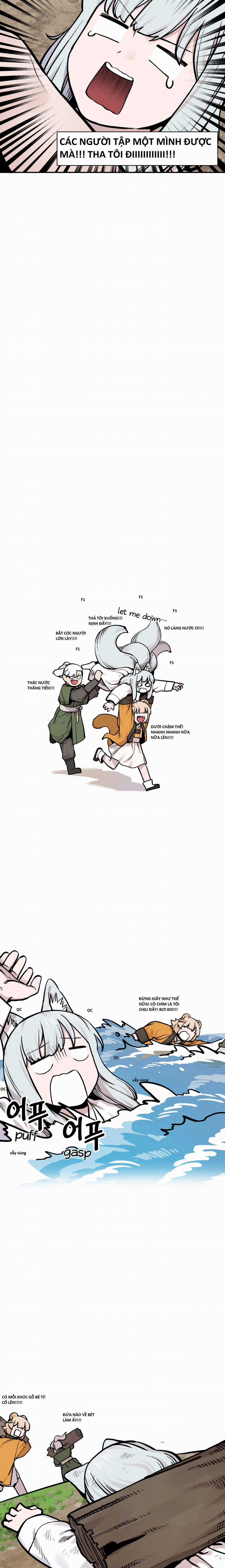 Hổ Đến Chơi Nhà (bản Puchimasu Tự) Chapter 41 trang 10