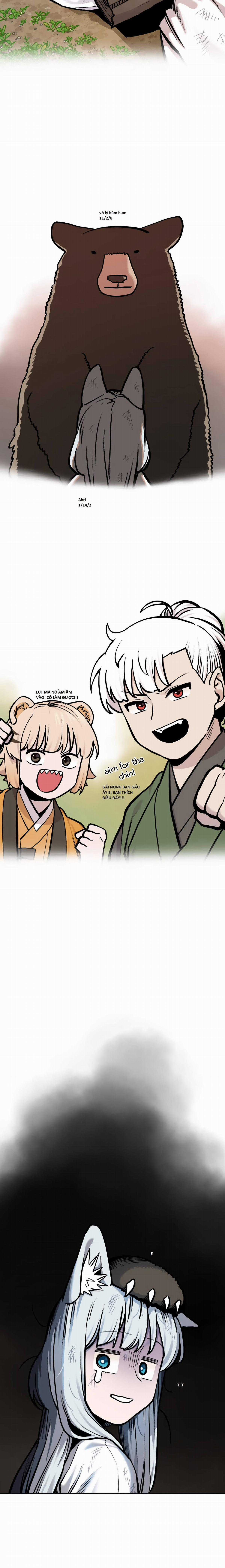 Hổ Đến Chơi Nhà (bản Puchimasu Tự) Chapter 41 trang 11