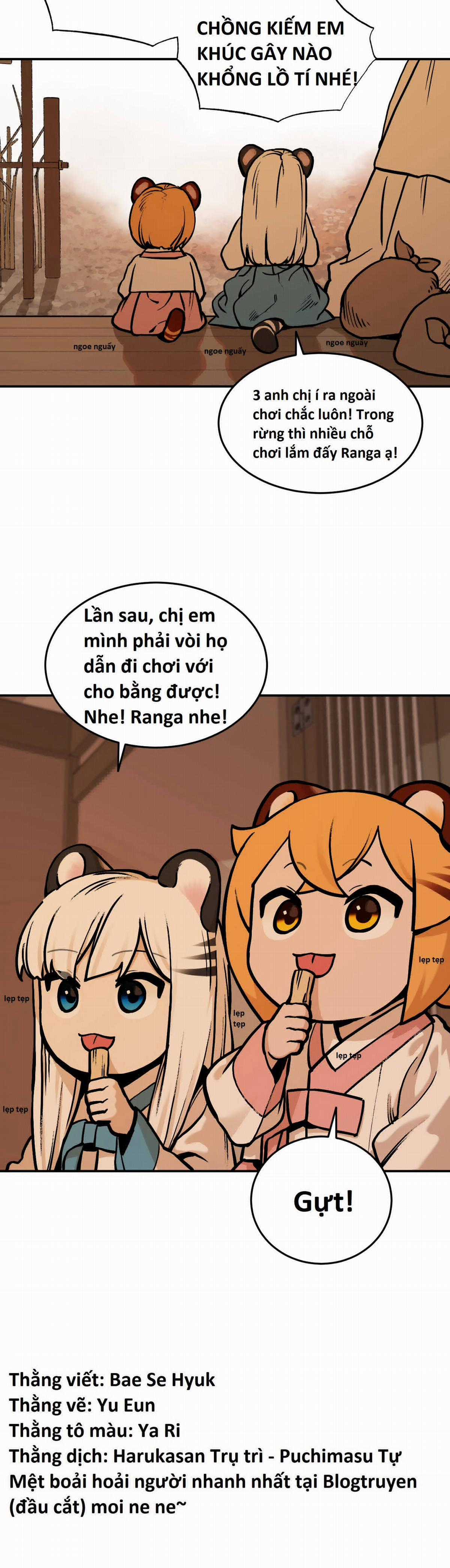 Hổ Đến Chơi Nhà (bản Puchimasu Tự) Chapter 41 trang 13