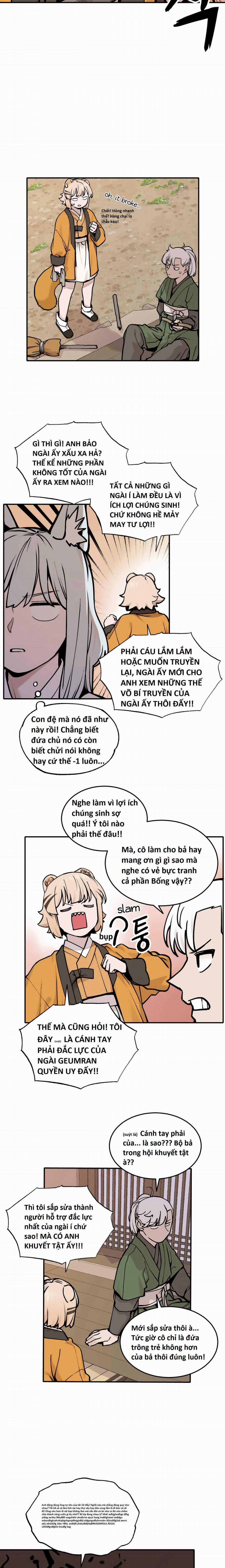 Hổ Đến Chơi Nhà (bản Puchimasu Tự) Chapter 41 trang 2