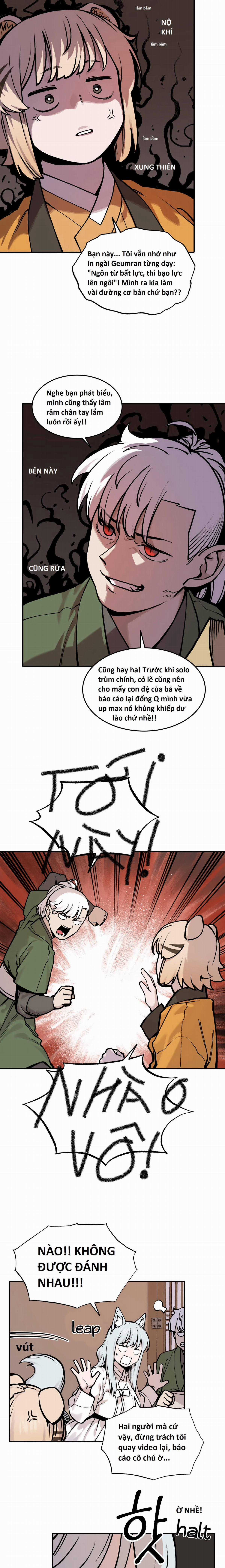 Hổ Đến Chơi Nhà (bản Puchimasu Tự) Chapter 41 trang 3