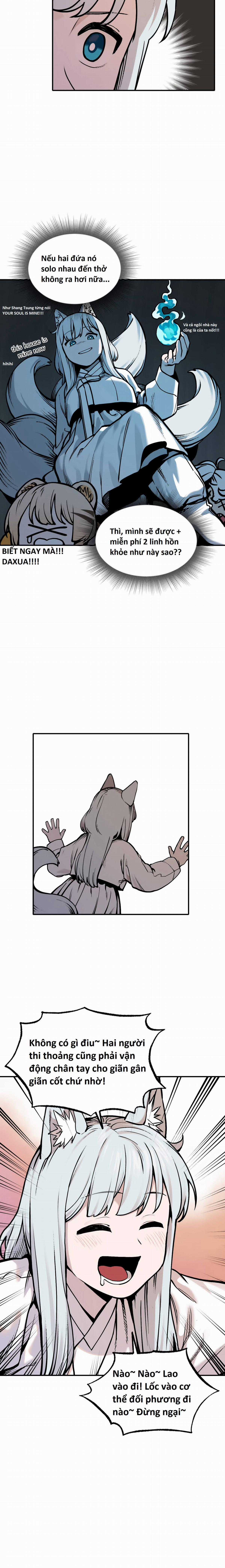 Hổ Đến Chơi Nhà (bản Puchimasu Tự) Chapter 41 trang 4