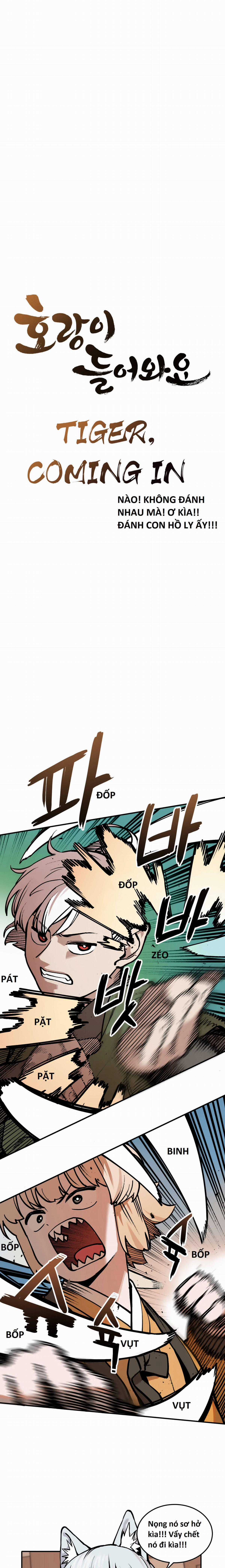 Hổ Đến Chơi Nhà (bản Puchimasu Tự) Chapter 41 trang 5