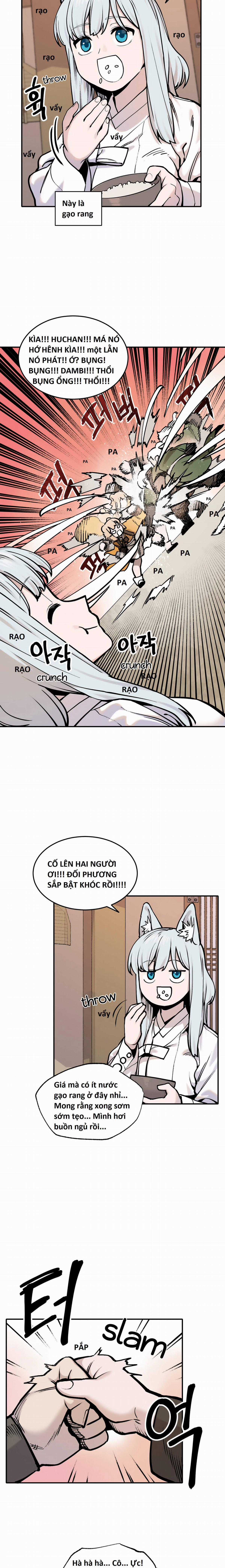 Hổ Đến Chơi Nhà (bản Puchimasu Tự) Chapter 41 trang 6